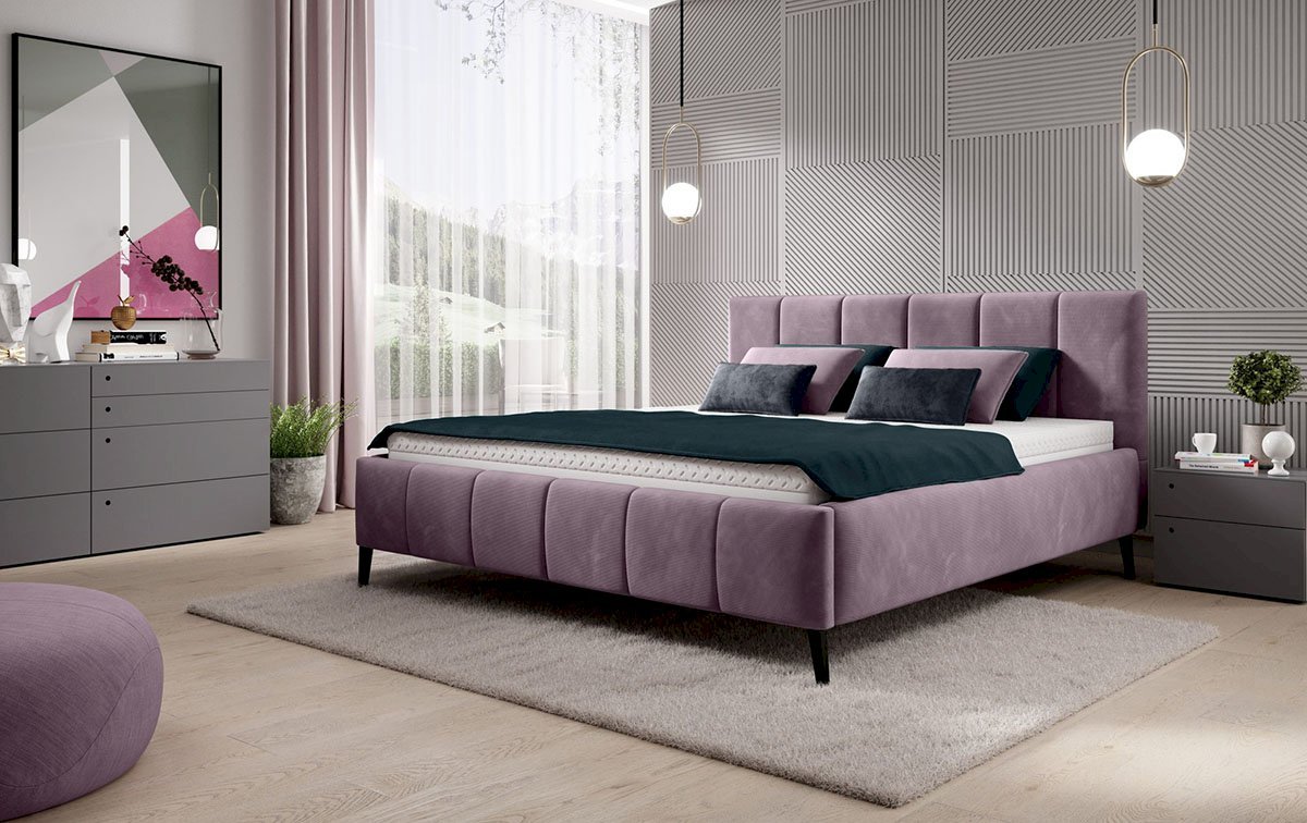 Riva soft bed 140x200 Gr1 - Image 4