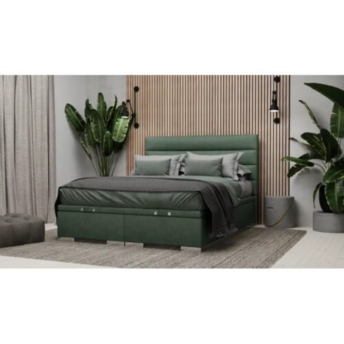 Skurra soft bed with storage box 120x200cm Forte
