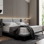 Soft bed Tessina 180x200 Gr1