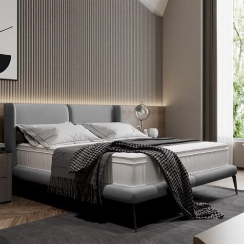 Soft bed Tessina 160×200 Gr1