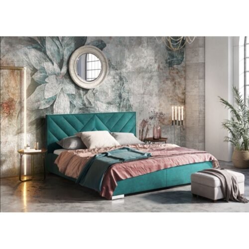 Soft bed with storage box Gudur 120x200cm Forte