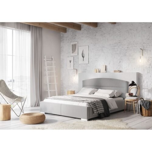 Soft bed with storage Tipur 120x200cm Forte