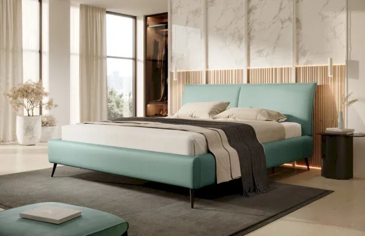 Bed with bedspread "Zoya" 140x200 Gr1 - Image 2