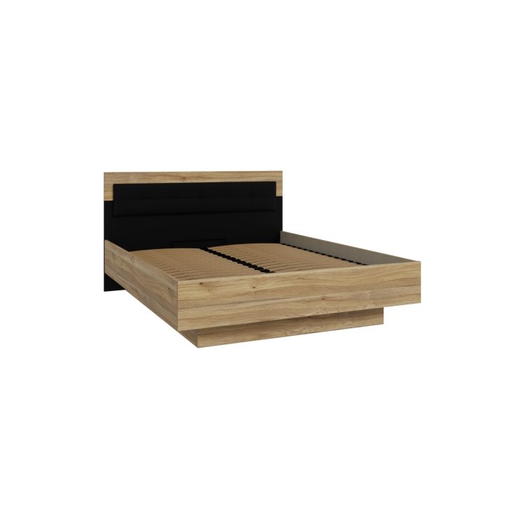 Bed with lifting insert Baderna 140x200 BDNL1142-M635 Forte