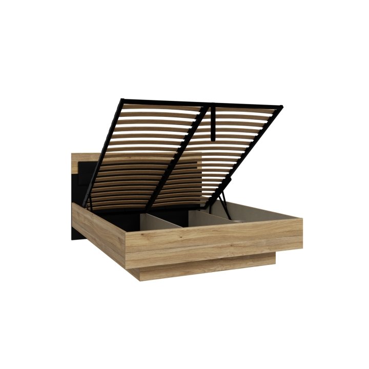 Bed with lifting insert Baderna 160x200 BDNL1162-M635 Forte - Image 2
