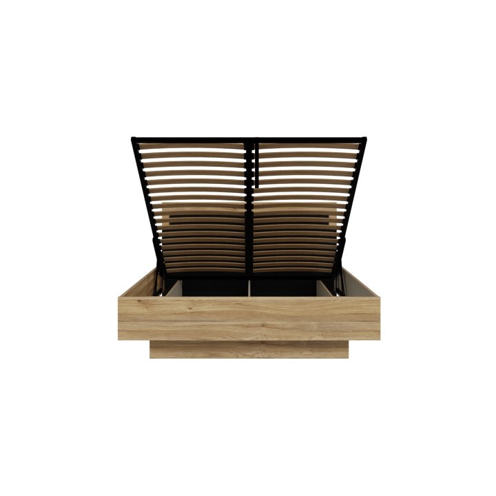 Bed with lifting insert Baderna 160x200 BDNL1162-M635 Forte - Image 4