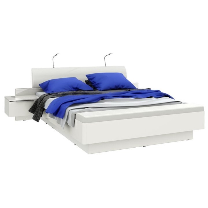 Bed with cabinets 180 Starlet Plus STPL183T Forte
