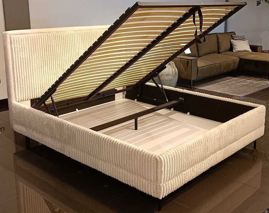 PROMOTION - CLEO bed with storage box - Lincoln/Ambient fabric - Image 4