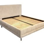 PROMOTION - CLEO bed with storage - Lincoln/Ambience Gr6 fabric