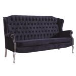 LUDWIG leather sofa