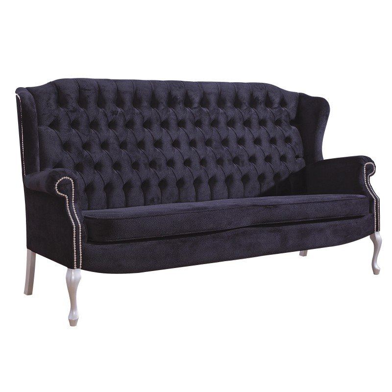 LUDWIG leather sofa