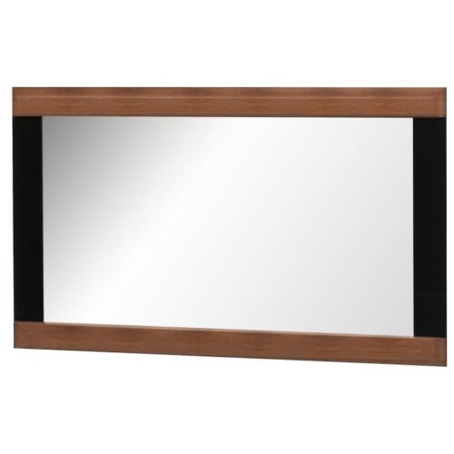Porti mirror, type 80, antique oak, Szynaka furniture