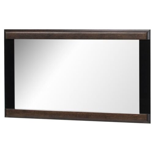 Porti mirror, type 80, chocolate oak color, Szynaka furniture