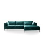 LUZI corner sofa 2DL-REC/BK Etap sofa