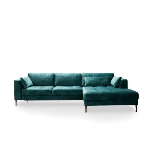 Luzi corner sofa 2DL-REC/BK Etap leather sofa L1