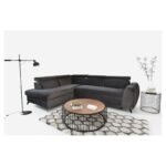 MADRID corner sofa, fabric, 200x267