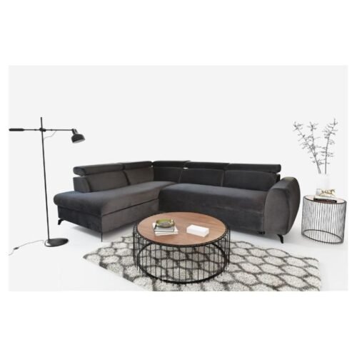 MADRID corner sofa, fabric, 200×267