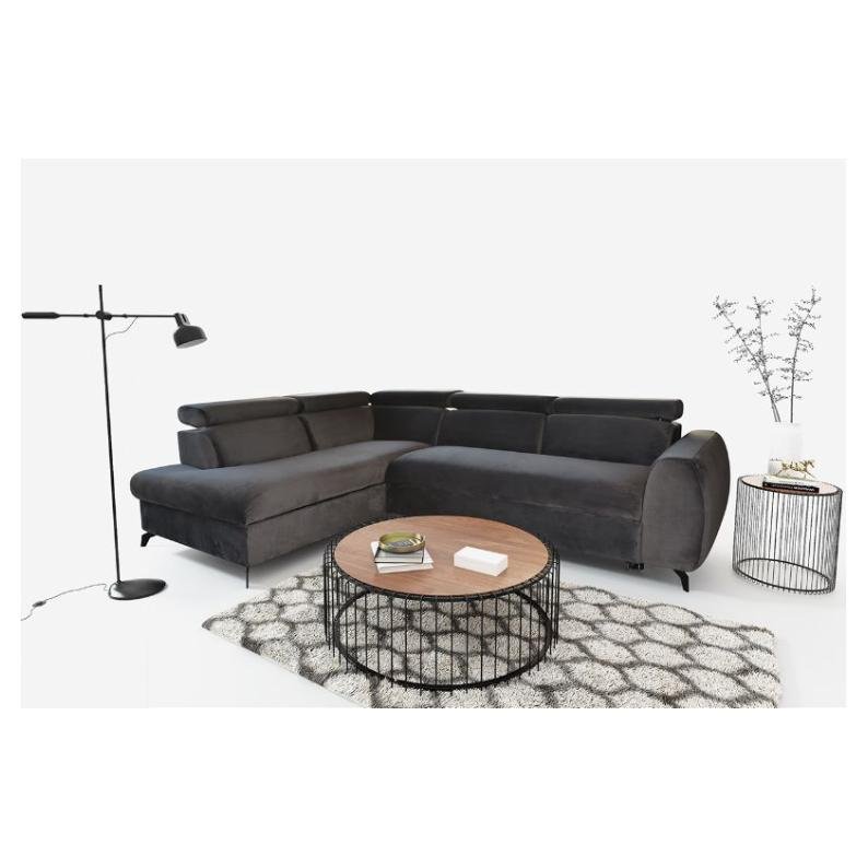 MADRID corner sofa, fabric, 200x267