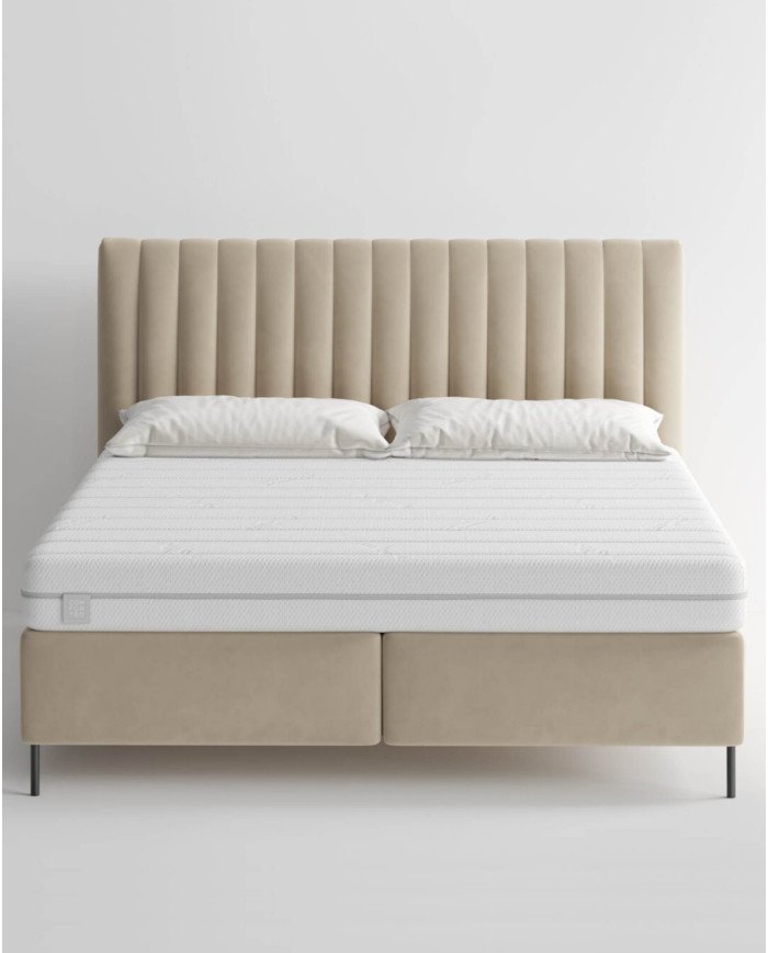 Active mattress, 100x200 cm, double-sided, polyurethane foam, removable cover, H2, Comforteo - Image 6