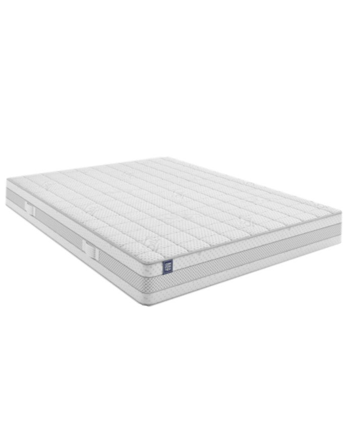 Best mattress, 90x200 cm, double-sided, with many pockets, spring, removable cover, H4, Comforteo - Image 2