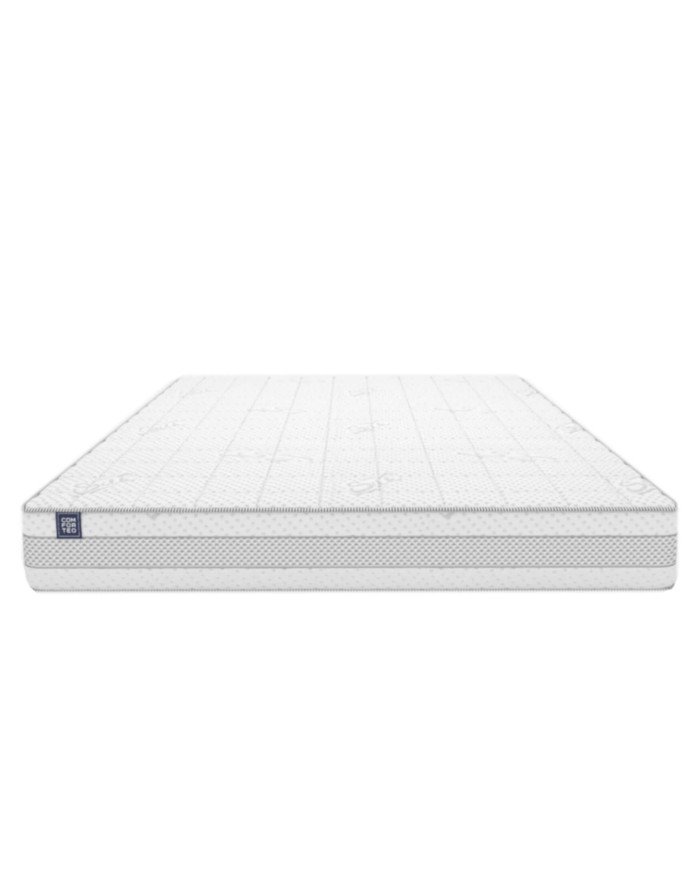Best mattress, 90x200 cm, double-sided, with many pockets, spring, removable cover, H4, Comforteo - Image 3