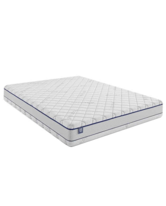 Mattress "Better", 120 x 200 cm, double-sided, with multi-pocket springs, extra soft foam, removable cover, H4, Comforteo - Image 2