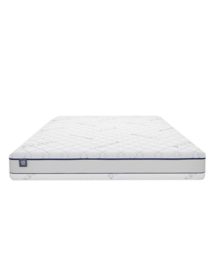 Mattress "Better", 120 x 200 cm, double-sided, with multi-pocket springs, extra soft foam, removable cover, H4, Comforteo - Image 3