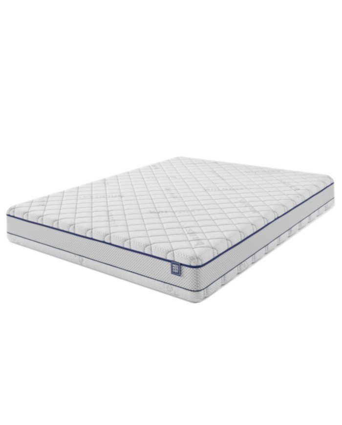Mattress "Better", 90 x 200 cm, double-sided, with multi-pocket springs, extra soft foam, removable cover, H4, Comforteo