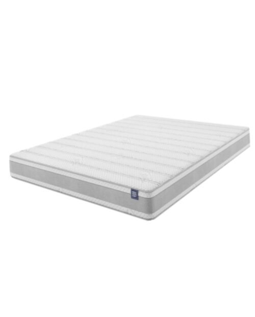 Deep mattress, 140×200 cm, double-sided, pocket springs, latex, HR foam, removable cover, H3/H4, Comforteo