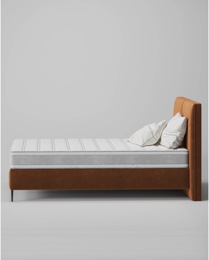 Deep mattress, 160x200 cm, double-sided, pocket springs, latex, HR foam, removable cover, H3/H4, Comforteo - Image 6