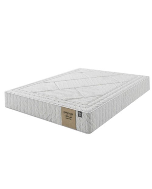 Elegance mattress, 120 x 200 cm, double-sided, with multi-pocket springs, high springs, Tiger foam, H3, Comforteo