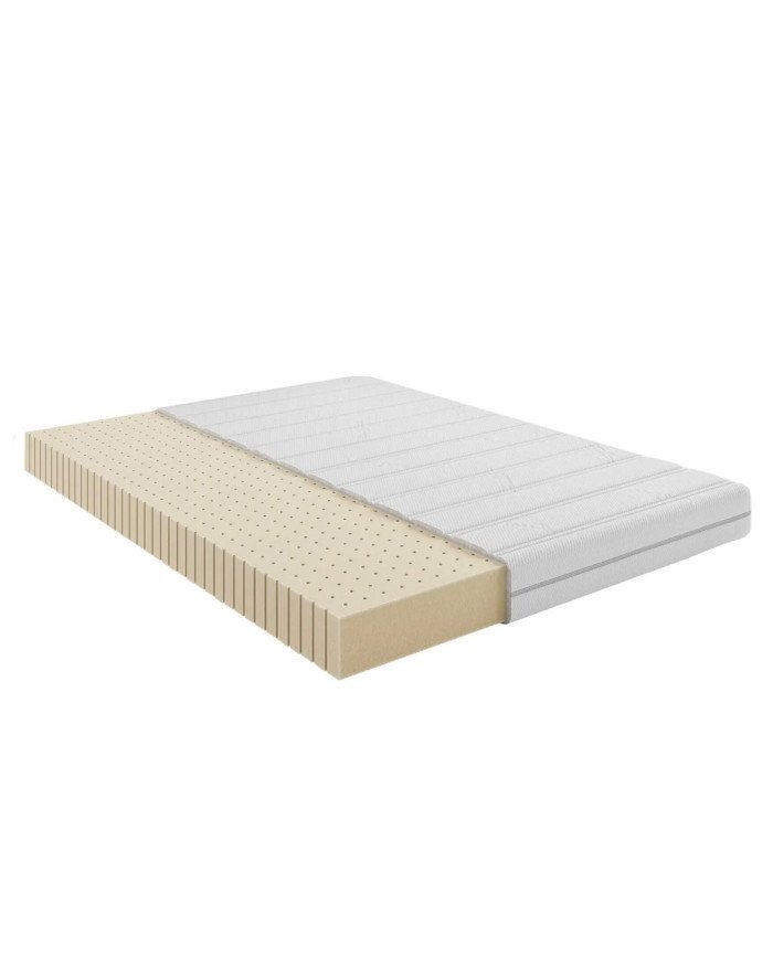 Mattress "Fresh", 100x200 cm, double-sided, foam, latex, removable cover, H2, Comforteo - Image 4