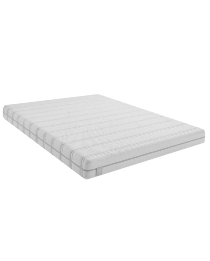 Mattress "Fresh", 160x200 cm, double-sided, foam, latex, removable cover, H2, Comforteo - Image 2