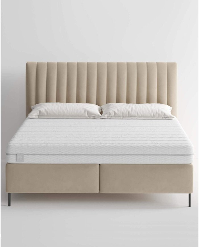 Mattress "Fresh", 160x200 cm, double-sided, foam, latex, removable cover, H2, Comforteo - Image 6