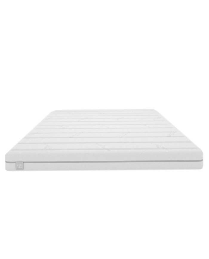 Mattress "Fresh", 90x200 cm, double-sided, foam, latex, removable cover, H2, Comforteo - Image 3