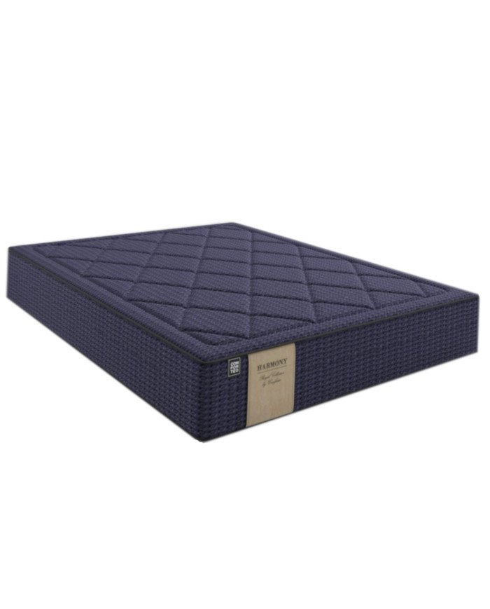Harmony mattress, 120x200 cm, double-sided, foam, viscoelastic and Xfoam, H3, Comforteo - Image 2