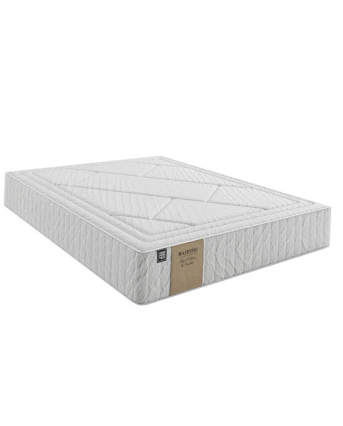 Mattress "Majestic", 200 x 200 cm, double-sided, polyurethane foam, latex, "Tiger" and "Super Soft" polyurethane foam, H3, Comforteo - Image 2