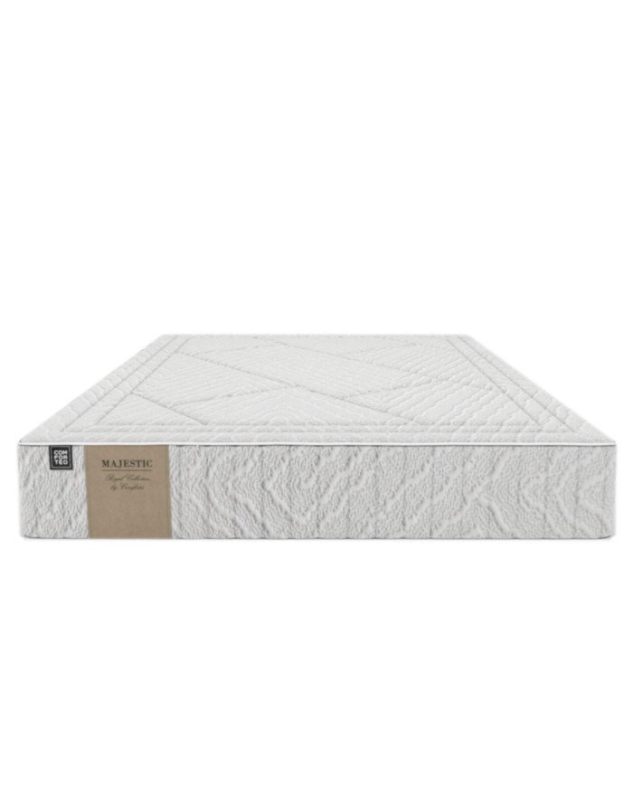 Mattress "Majestic", 200 x 200 cm, double-sided, polyurethane foam, latex, "Tiger" and "Super Soft" polyurethane foam, H3, Comforteo - Image 3