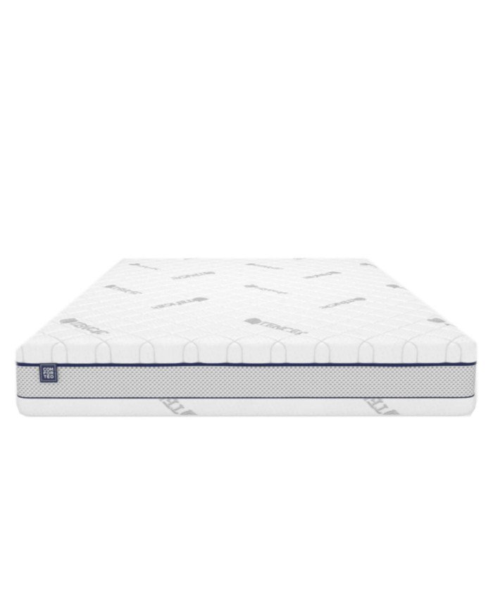 Medical mattress "Energy", 120x200 cm, with multi-pocket springs, pneumatic foam, removable cover, H3/H4, "Comforteo" - Image 3