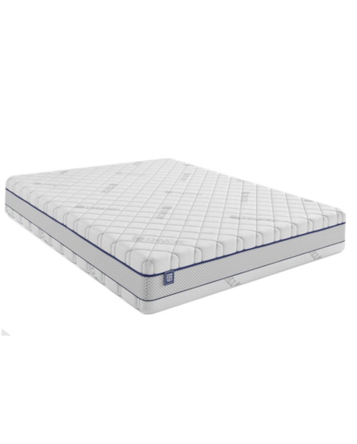 Medical mattress "Energy", 160x200 cm, with multi-pocket springs, pneumatic foam, removable cover, H3/H4, "Comforteo" - Image 2