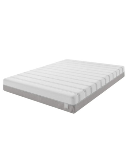 Medical mattress “Glow”, 100×200 cm, double-sided, foam, HR foam and Xfoam, removable cover, H3, Comforteo