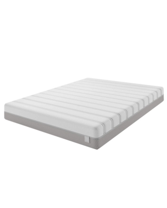 Medical mattress "Glow", 200x200 cm, double-sided, foam, HR foam and Xfoam, removable cover, H3, Comforteo