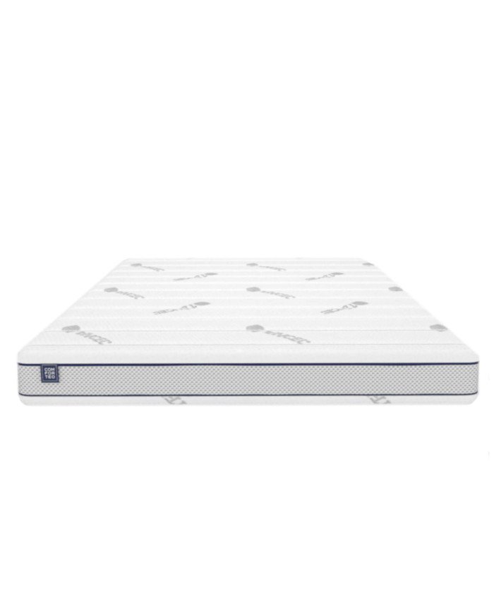 Healthy medical mattress, 140x200 cm, double-sided, foam, latex, removable cover, H5, Comforteo - Image 3
