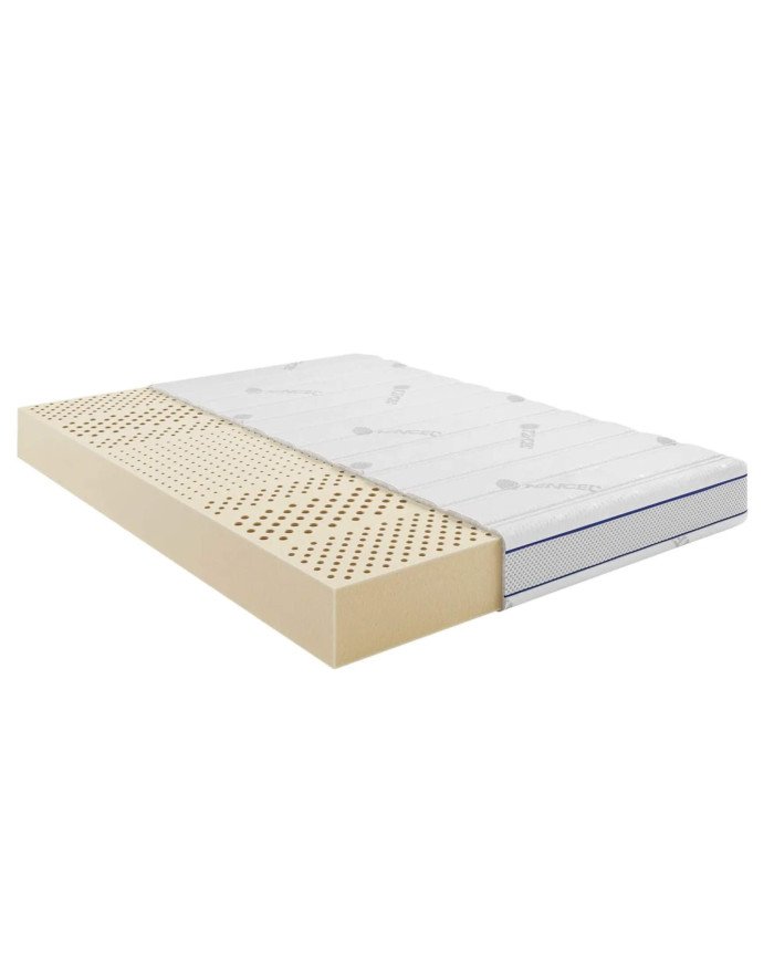 Healthy medical mattress, 140x200 cm, double-sided, foam, latex, removable cover, H5, Comforteo - Image 4
