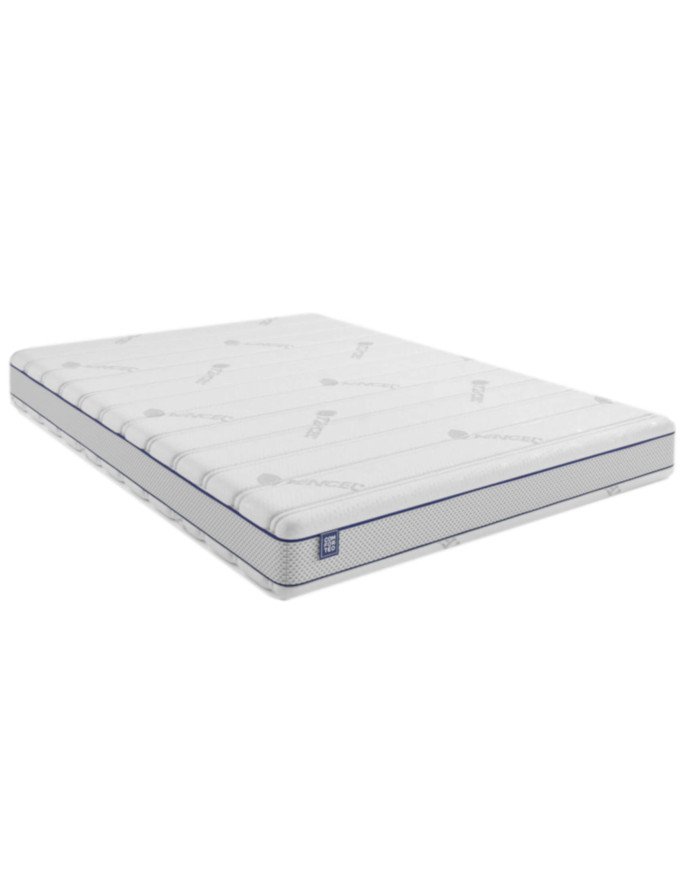 Healthy medical mattress, 160x200 cm, double-sided, foam, latex, removable cover, H5, Comforteo - Image 2