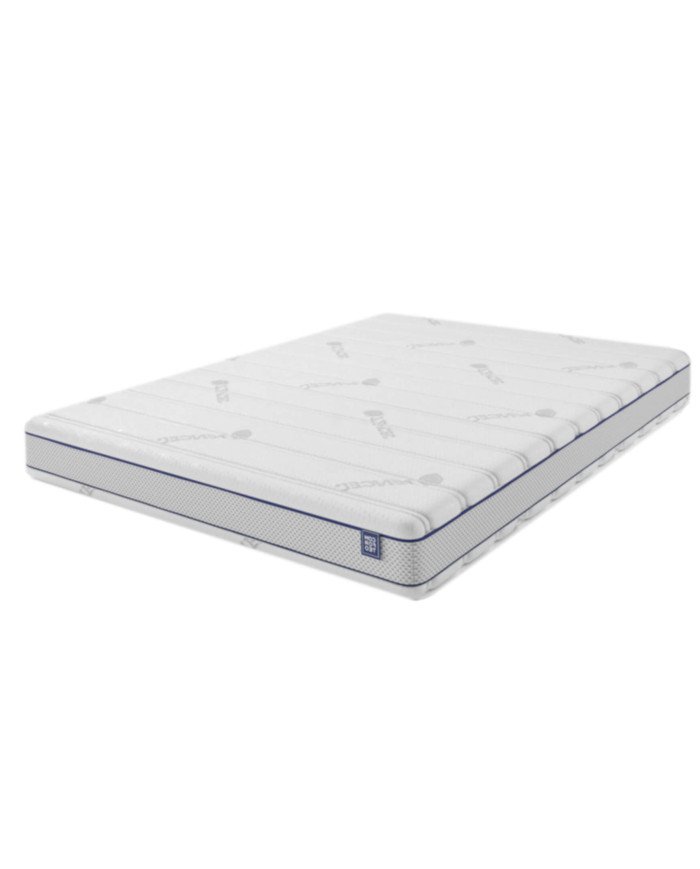 Healthy medical mattress, 160x200 cm, double-sided, foam, latex, removable cover, H5, Comforteo