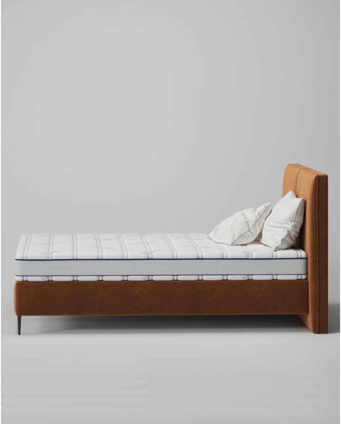 Healthy medical mattress, 90x200 cm, double-sided, foam, latex, removable cover, H5, Comforteo - Image 6