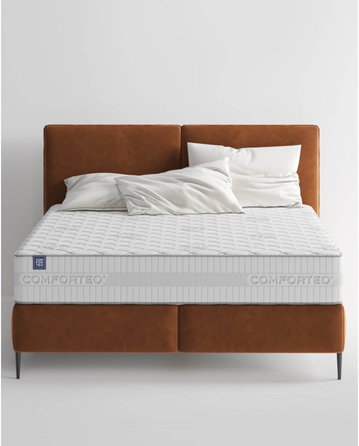 Medical mattress "Magic", 140x200 cm, double-sided, pocket springs, "Xfoam" foam, removable cover, H3/H4, "Comforteo" - Image 6