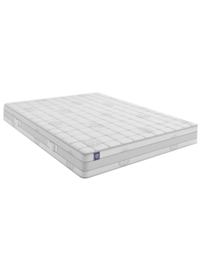 Pretty medical mattress, 140x200 cm, double-sided, with multi-pocket springs, HR foam, latex, removable cover, H3/H4, Comforteo - Image 2