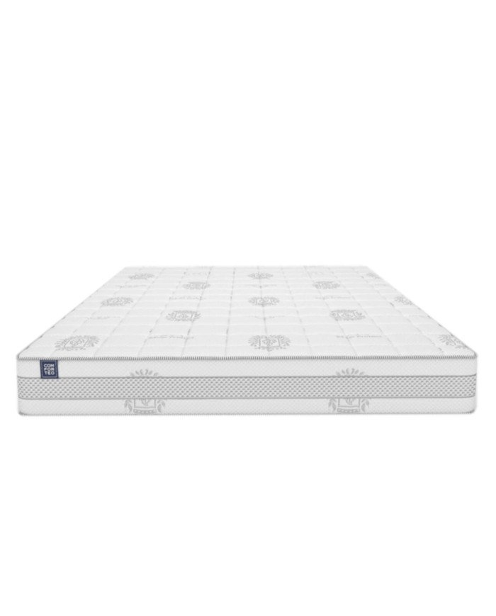 Pretty medical mattress, 160x200 cm, double-sided, with multi-pocket springs, HR foam, latex, removable cover, H3/H4, Comforteo - Image 3